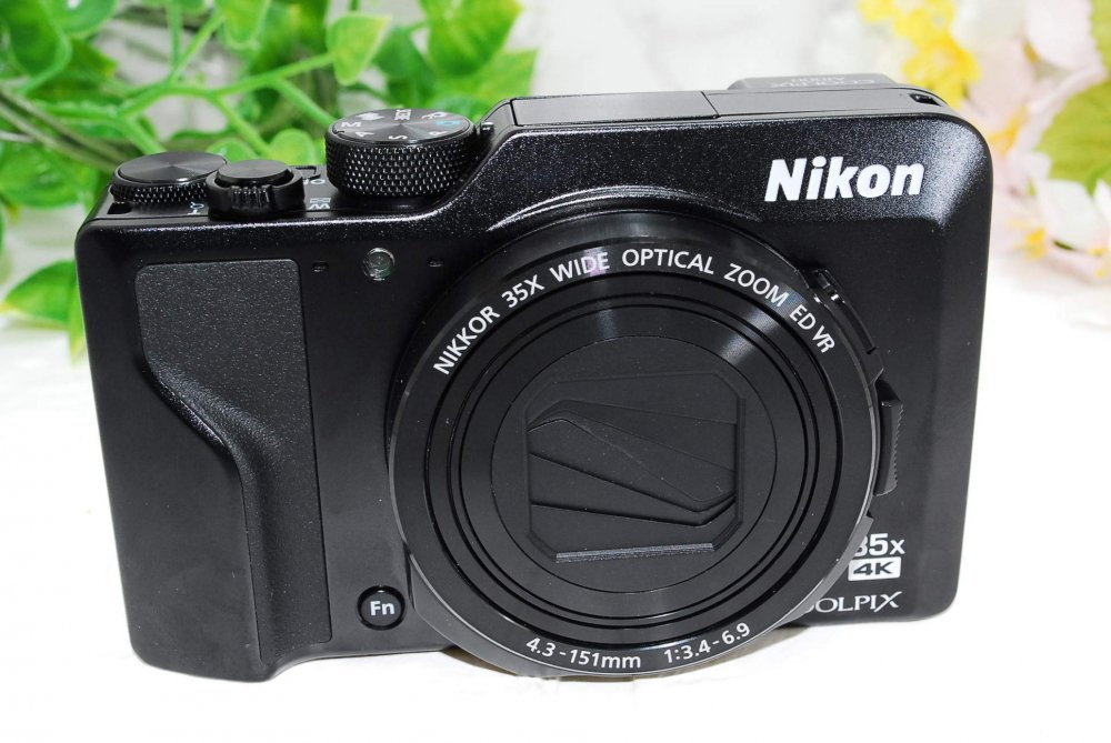 Nikon COOLPIX A1000 クールピクス ブラック A1000BK（中古） - カメラ高価買取ならインダーフォト にお任せください