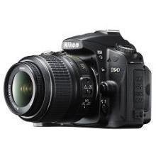 一眼レフカメラ ニコン D90 AF-S DX 18-55G VR レンズキット