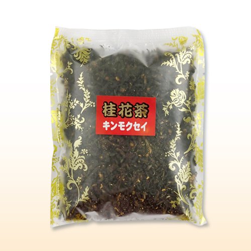桂花茶（ケイカ茶）／キンモクセイの花が入った中国茶