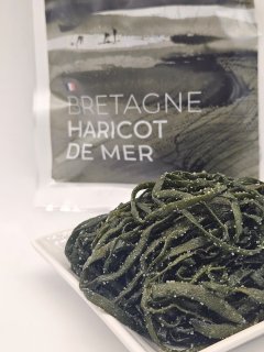 BRETAGNE HARICOT DE MER 100g（フランス・ブルターニュ産 湯通し塩蔵アリコ・ドゥ・メール）