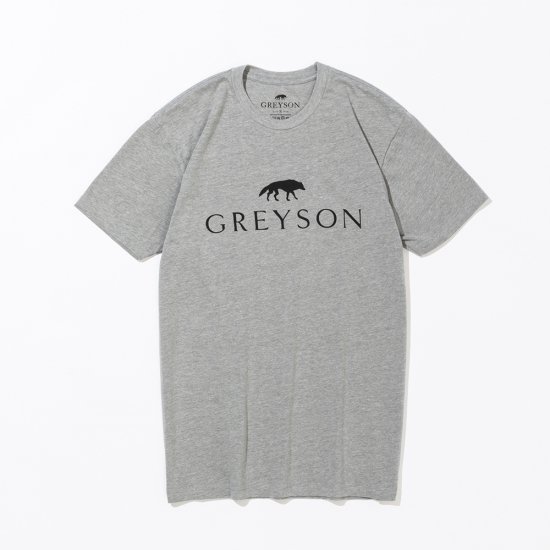 GREYSON TEE - LIGHT GREY HEATHER - understatement