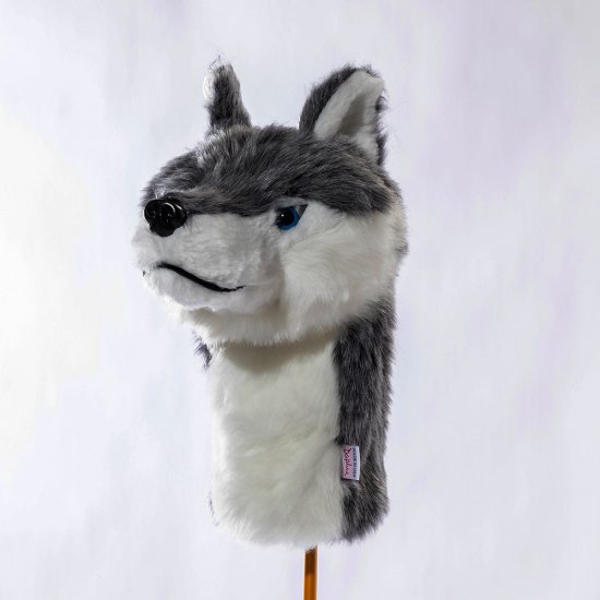 WOLF HEADCOVER - LIGHT GREY HEATHER - understatement