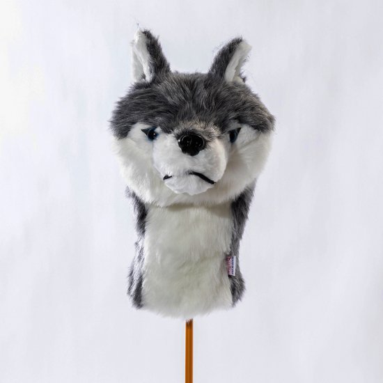 WOLF HEADCOVER - LIGHT GREY HEATHER - understatement