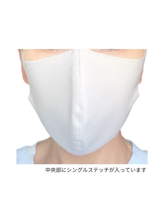【送料無料(スマーレター対応)】日本製洗える布マスク・薄手タイプ（3枚組）