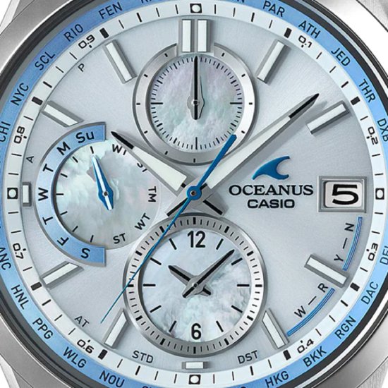CASIO OCEANUS 白蝶貝モデル OCW-T2610H-7AJF - 腕時計(アナログ)