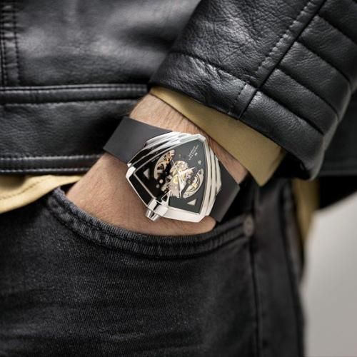 HAMILTON】ベンチュラ XXL Skeleton Auto - 高級時計正規販売店