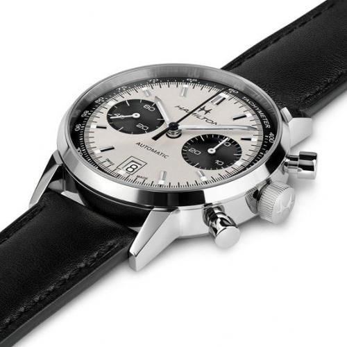 HAMILTON】アメリカンクラシック Intra-Matic Auto Chrono
