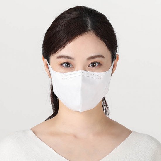 THE MASK 3D立体不織布マスク 30枚入 |【日本マスク】マスクメーカー横井定株式会社の安心・安全のマスク