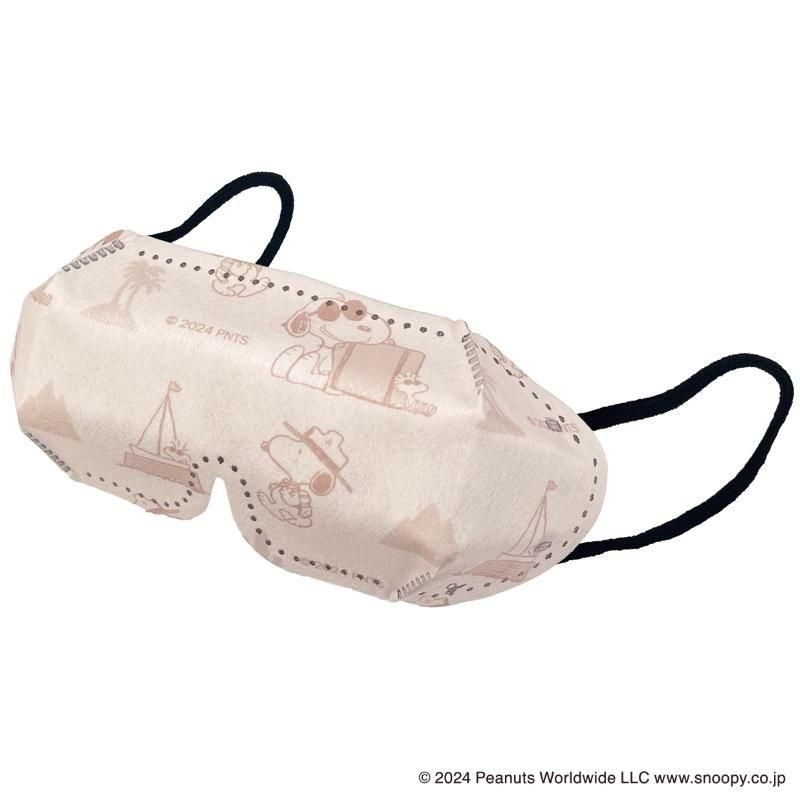 ひとみの休息 | スヌーピー 3Dアイマスク - 【日本マスク】1950年創業