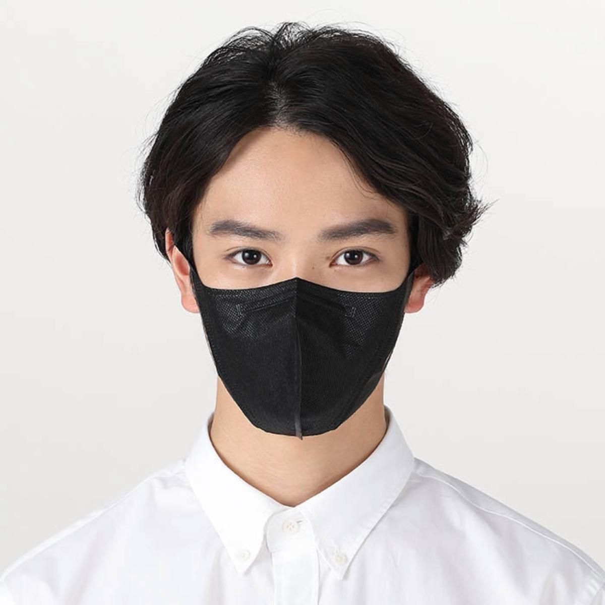 THE MASK 3D立体不織布マスク 30枚入 |【日本マスク】マスク