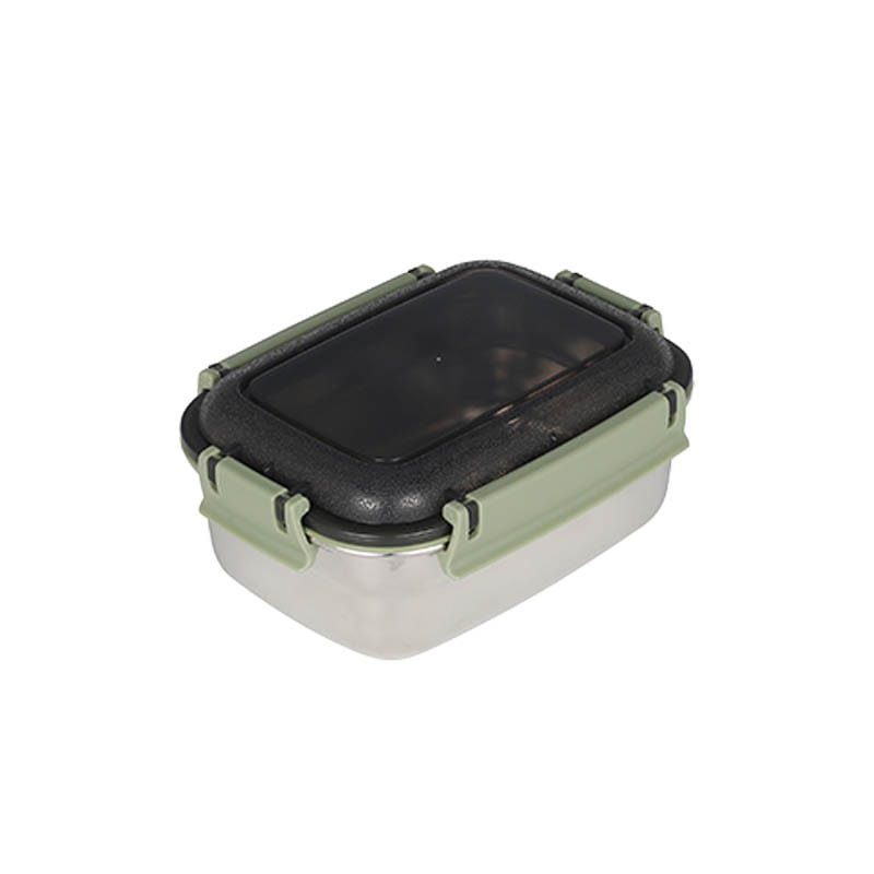 SS FOOD CONTAINER RECTANGLE GREEN フード コンテナ レクタングル