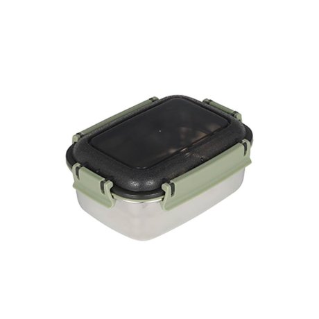 SS FOOD CONTAINER RECTANGLE GREEN
フード コンテナ レクタングル