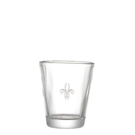 GLASS CUP "FLEUR DE LIS"
饹å "ե롼  ꥹ"