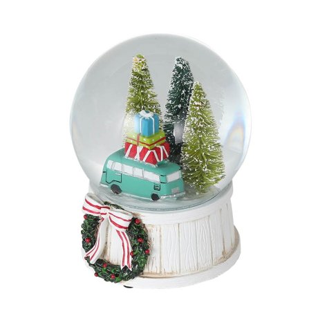 BUS CARRYING GIFT BOX SNOW GLOBE 2022
Х  Υ 