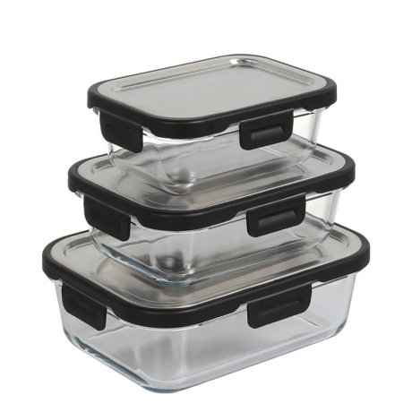 FOOD CONTAINER WITH STAINLESS LID
フード コンテナ ウィズ ステンレス リッド