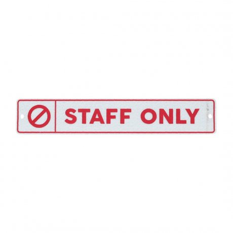 FIBER SIGN B STAFF ONLY
եС  B