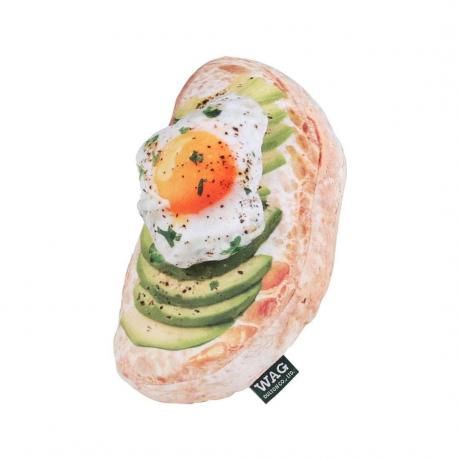 PLUSH TOY AVOCADO EGG TOAST
ץåȥ