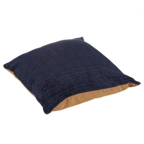 BICOLOR CUSHION NAVY/GOLD BROWN
Х顼 å