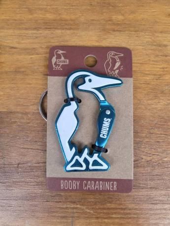 Booby Carabiner Teal