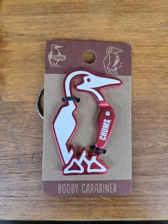 Booby Carabiner Red