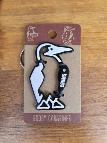 Booby Carabiner Black