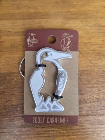 Booby Carabiner silver
