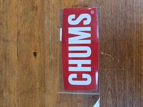 Sticker CHUMS Logo Small