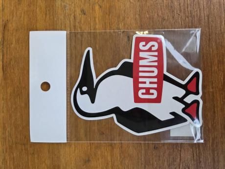 CHUMS Sticker Booby Bird Small