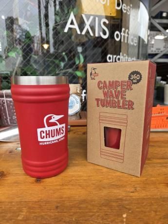 Camper Wave TumblerRDxWH