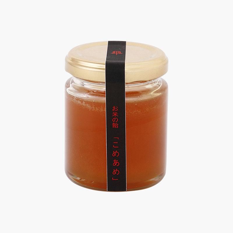 あめあめ お米の飴 こめあめ｜110g - ならBonbon インターネットショップ