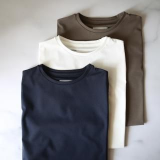 BETOUPE リヨセルベアフライス長袖T 24-08/25-02,07 【新色追加】リヨセルベアフライス長袖T - BETOUPE