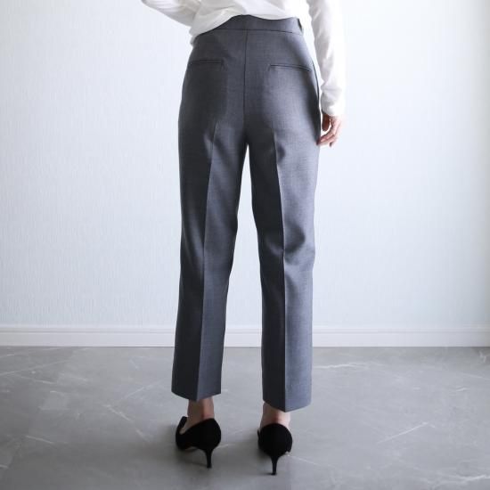 ルメール クロップドパンツ 24-09 ANASTASIA milled クロップドパンツ - BETOUPE