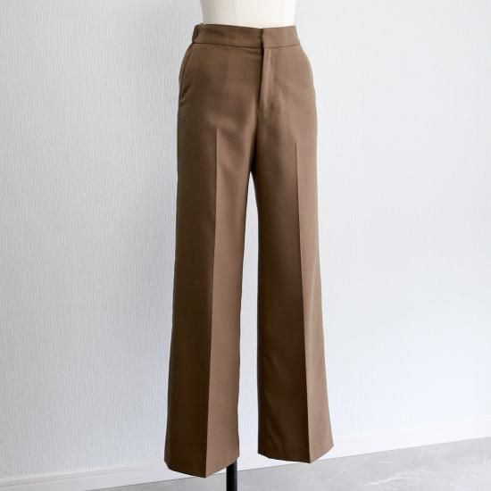 新品　2024SS パラスパレス nume ヌメ　リネン　ストレッチ　パンツ いつも いつでも PAL'LAS PALACE ONLINE STORE