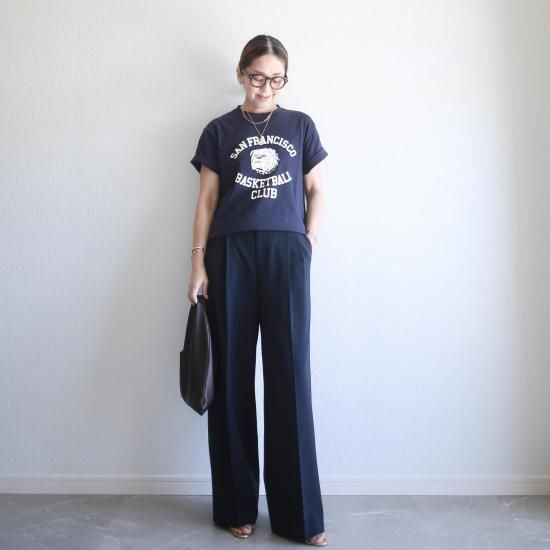 25-02/09【新色追加】 LANAMISTO2WAY2タックパンツ - BETOUPE