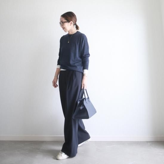 よっちゃん2 25-02/09【新色追加】 LANAMISTO2WAY2タックパンツ - BETOUPE