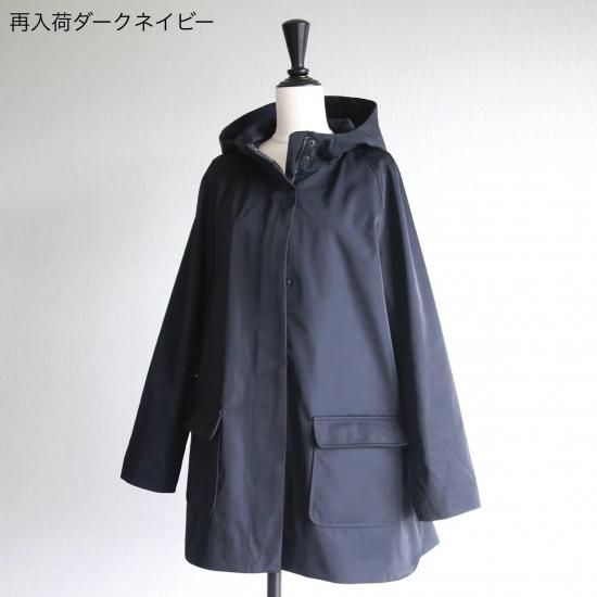 25-03/07【再販/新色追加】SOLOTEX高密度ツイル フーデッドコート