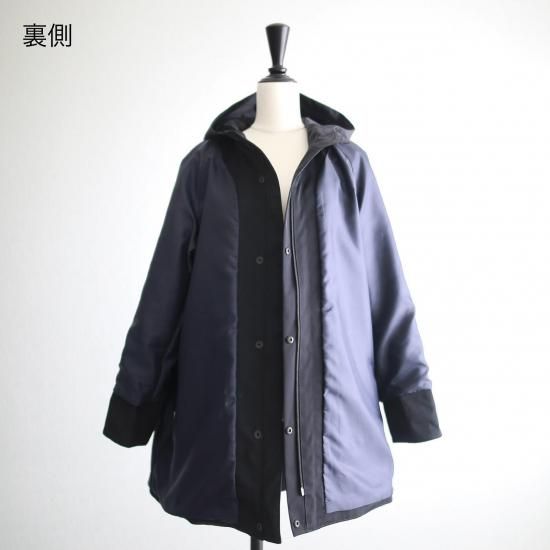 25-03/07【再販/新色追加】SOLOTEX高密度ツイル フーデッドコート