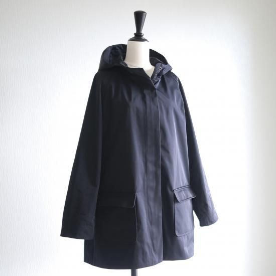 25-03/07【再販/新色追加】SOLOTEX高密度ツイル フーデッドコート