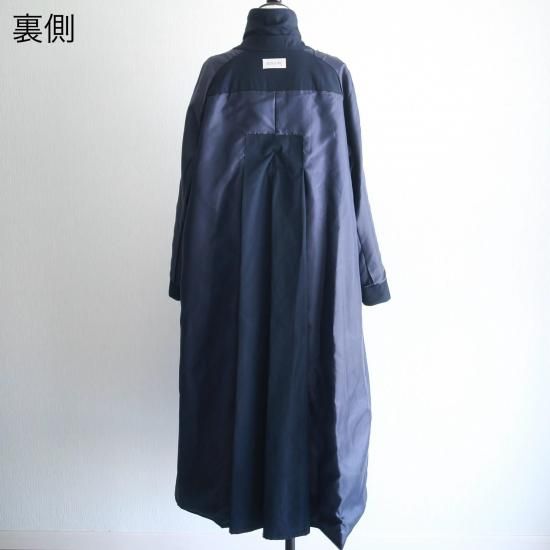 25-09 Veldamシャンブレー トレンチコート - BETOUPE