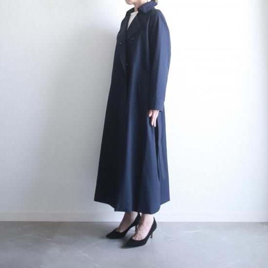 25-09 Veldamシャンブレー トレンチコート - BETOUPE