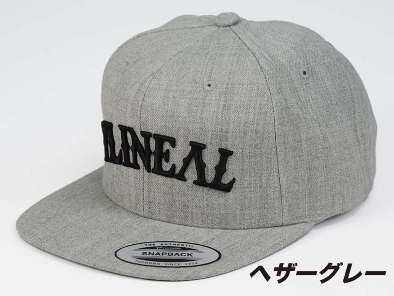 フラットバイザーCAP - STAR FIELD