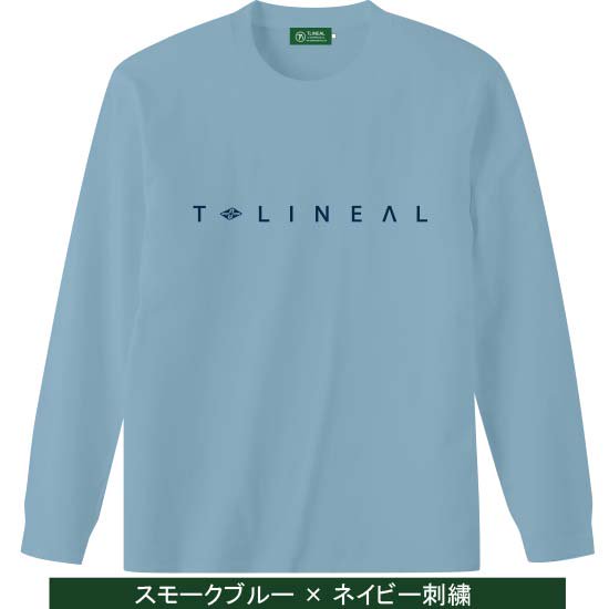 日本最大の 45rpm タンガリー小花刺繍Tシャツ シャツ/ブラウス(半袖/袖 