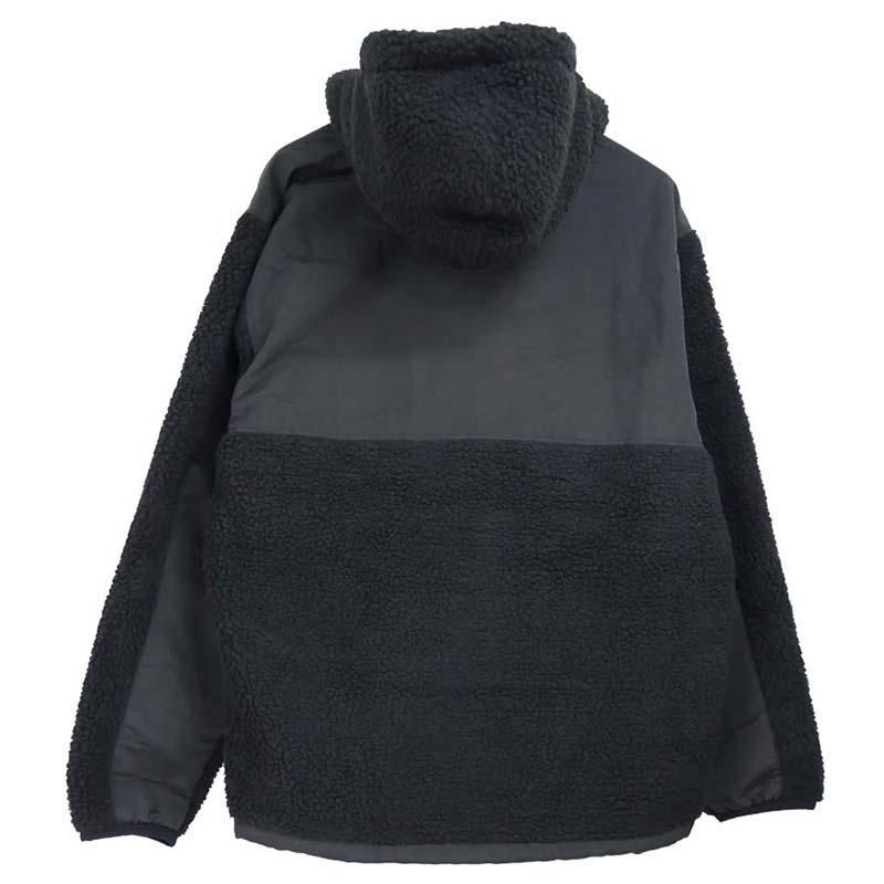 シープボア フードジャケット - STAR FIELD