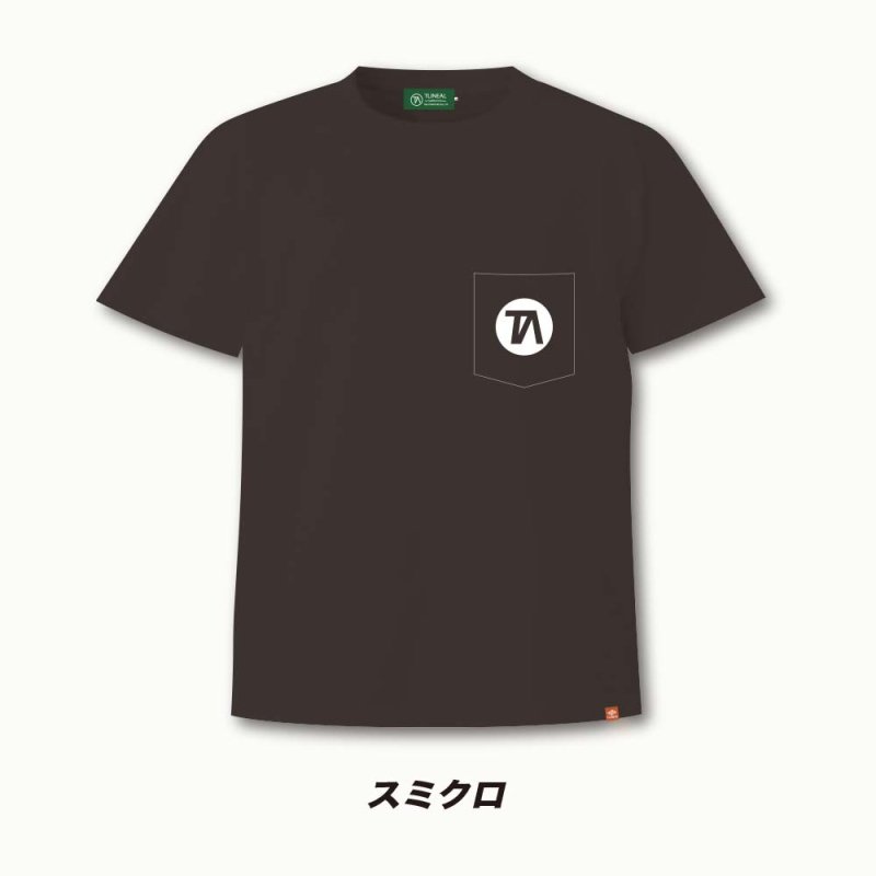 フロッキー加工 ポケットTシャツ - STAR FIELD