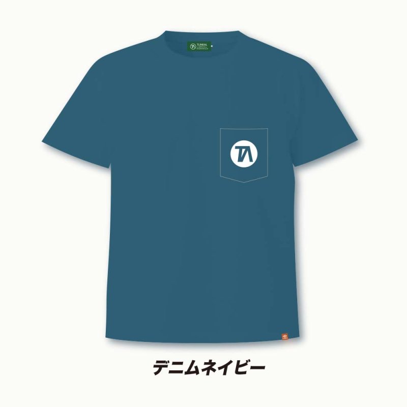 フロッキー加工 ポケットTシャツ - STAR FIELD