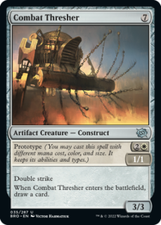 ڱѸNMƮ˼/Combat ThresherBRO(U)