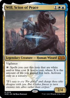 ڱѸNMʿ¤Ѥ/Will, Scion of PeaceWOE