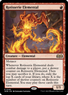 ڱѸNMۥƥ꡼/Rotisserie ElementalWOE