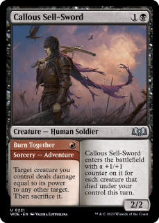 ڱѸNM̵/Callous Sell-SwordWOE