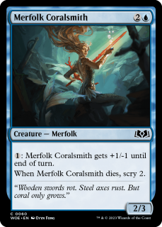 ڱѸNMۥޡեλ/Merfolk CoralsmithWOE